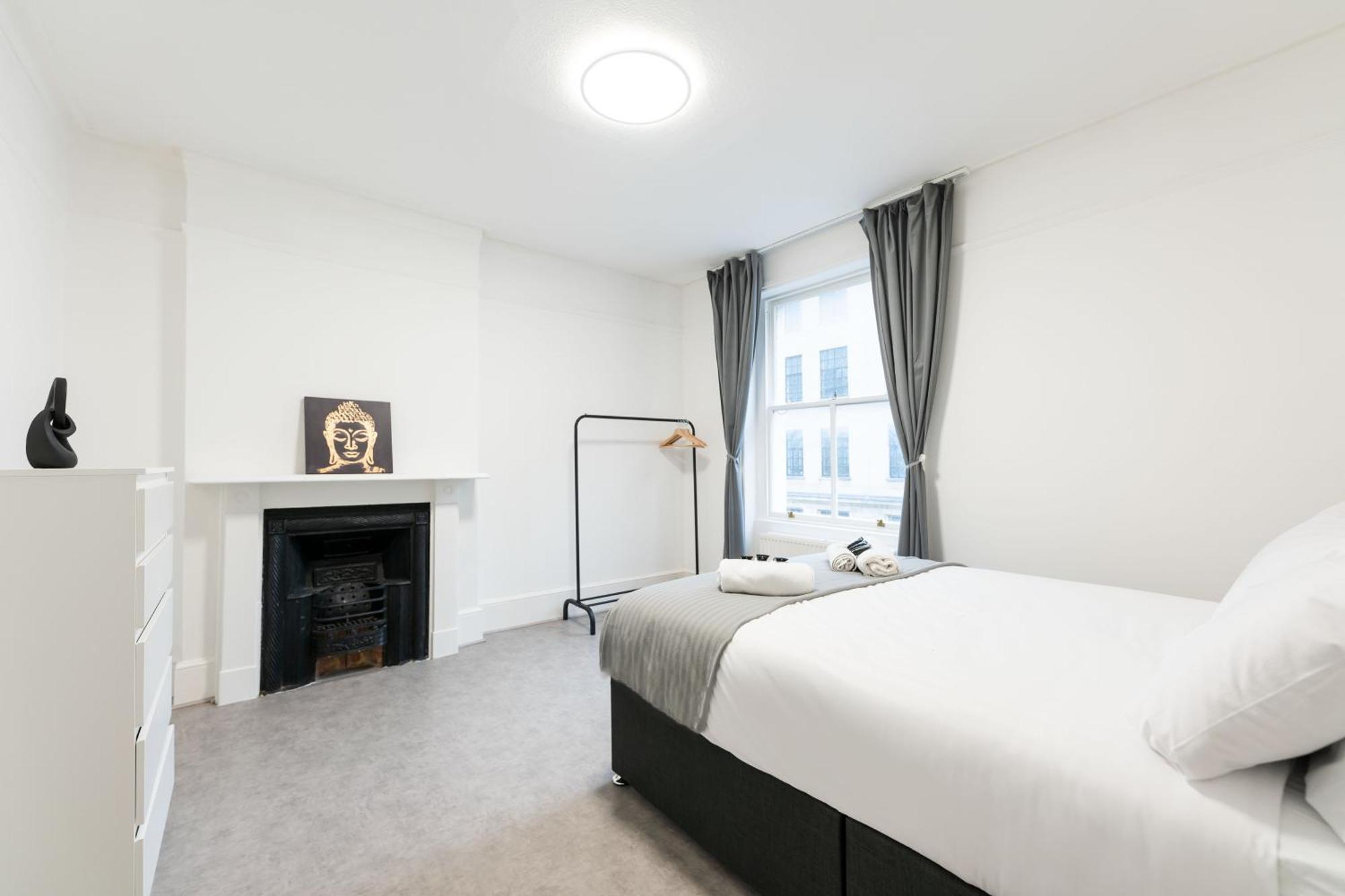 Luxury 2 Bedroom Flat In Balcombe Street London Ngoại thất bức ảnh